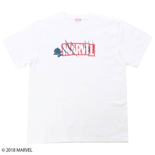 Marvel Japan PoneyComb Black Panther Kawaii Edition mens T- shirt Size X-large - 第 4/4 張圖片