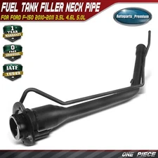Fuel Tank Filler Neck for Ford F-150 2010 2011 V6 3.5L V8 4.6L 5.0L Petrol Flex