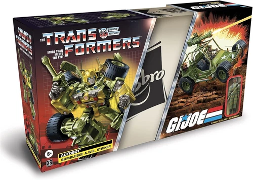Hasbro G.I. Joe Bumblebee A.W.E. Striker/Lonzo Stalker Wilkinson New Sealed