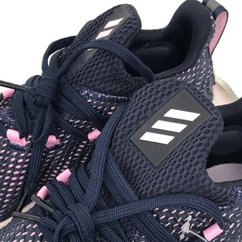 adidas AlphaBounce Instinct Sneaker Women 6.5M Running Legend Ink Pale Pink Sole - Picture 11 of 16
