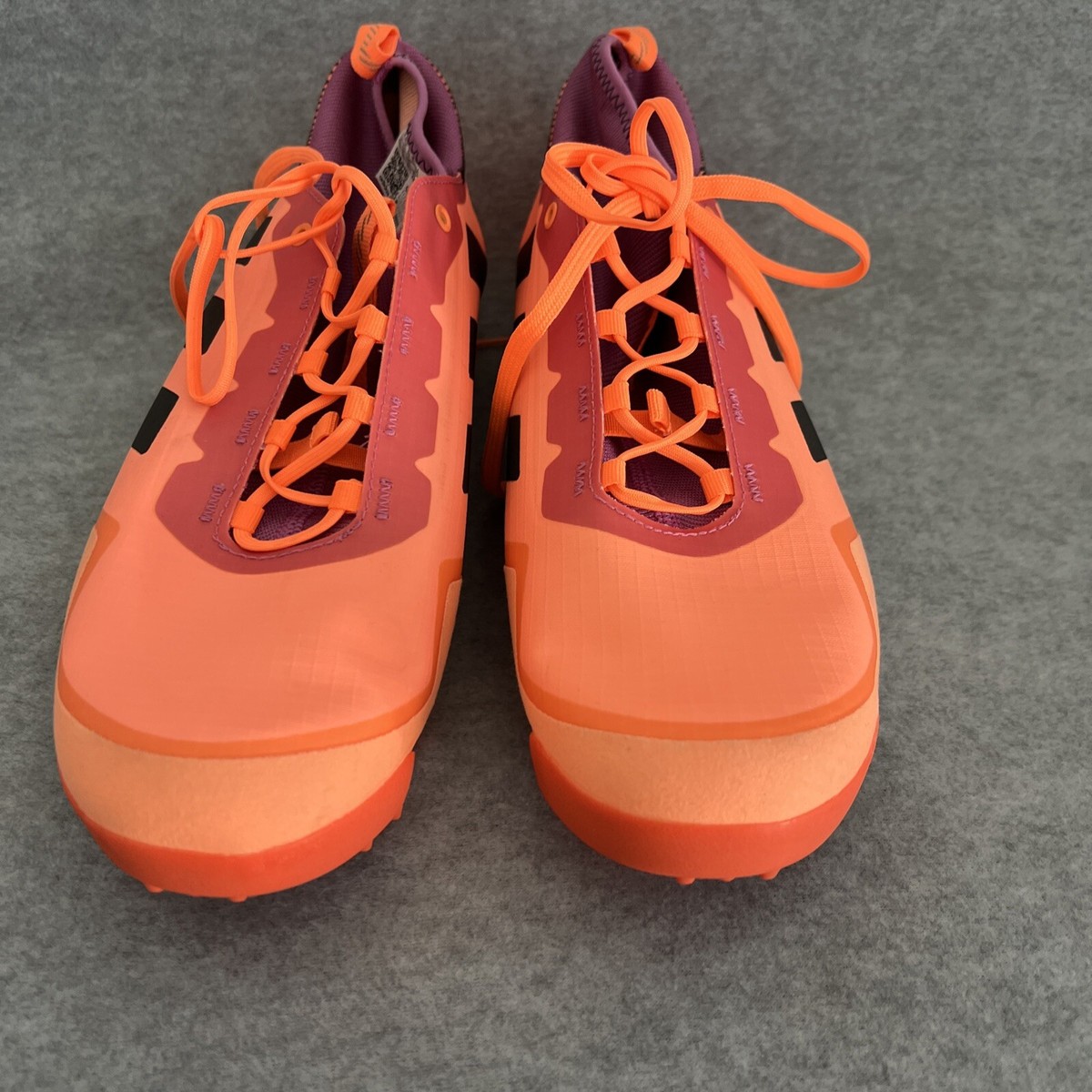 Adidas The Gravel Cycling Shoes Orange Purple Men's Size 11 GX1665