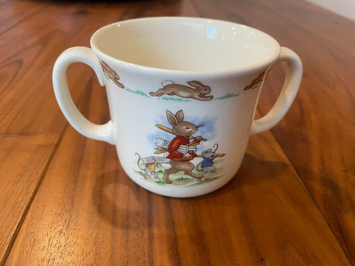 ROYAL DOULTON BUNNYKINS Tea Coffee Cup Mug Ceramic English Fine Bone China