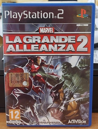 TANTISSIMI GIOCHI PS2 IN ITALIANO CON SCONTO IN UN UNICA SPEDIZIONE 24/48H A 6€ - Imagen 227 de 420