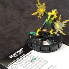 ELECTRO - 024 Uncommon EARTH X Heroclix 24