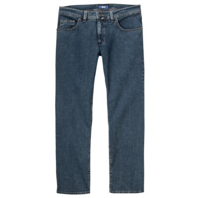 Pioneer XXL Stretch-Jeans stone washed blue PETER angenehm bequem 5-Pocket-Style