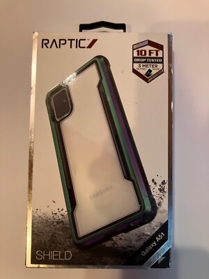 Raptic Shield Cell Phone Case For Galaxy A51 10ft Drop Tested