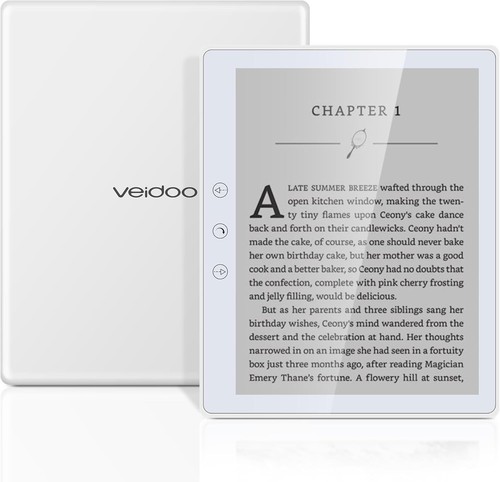 Veidoo 5.8 Inch E-Reader, HD Touch Screen, E-Ink, 2GB+32GB NEW SEALED - 第 1/7 張圖片