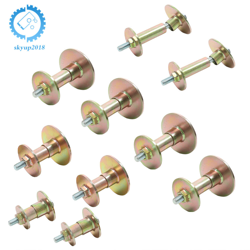 For 1978-1979 Ford Bronco Body Mount Hardware 40 Piece Kit For Prothane 6-103