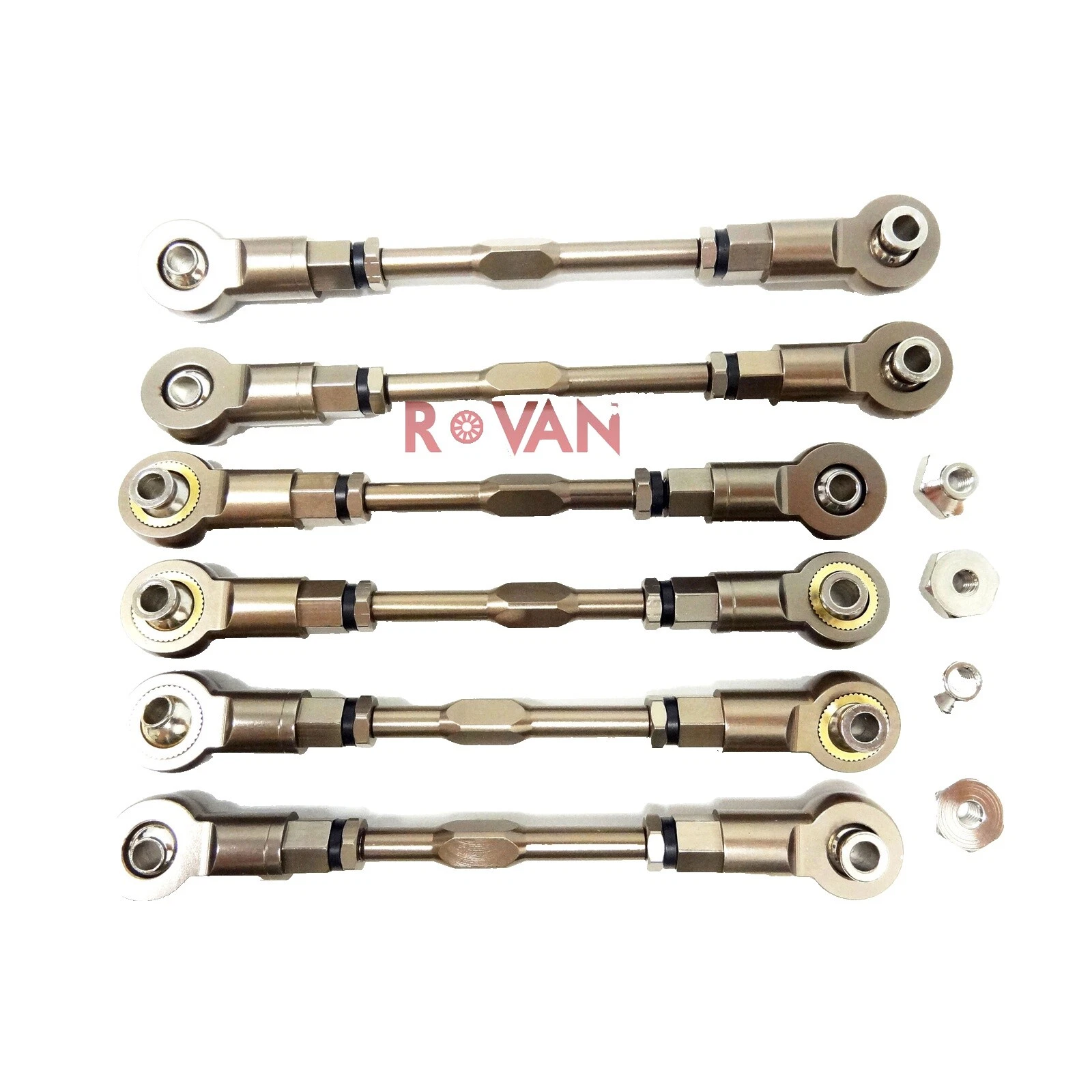 Rovan Hobby RC suspensión y dirección partes para Losi 1:5