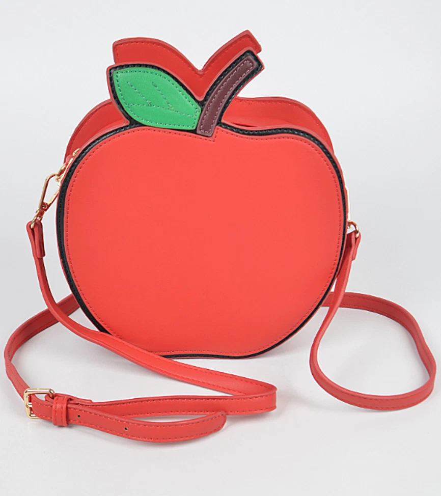 Red apple best sale purse