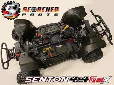 SCORCHED PARTS RC Inner Fender Wells / Mudguards - for Arrma Senton 3S