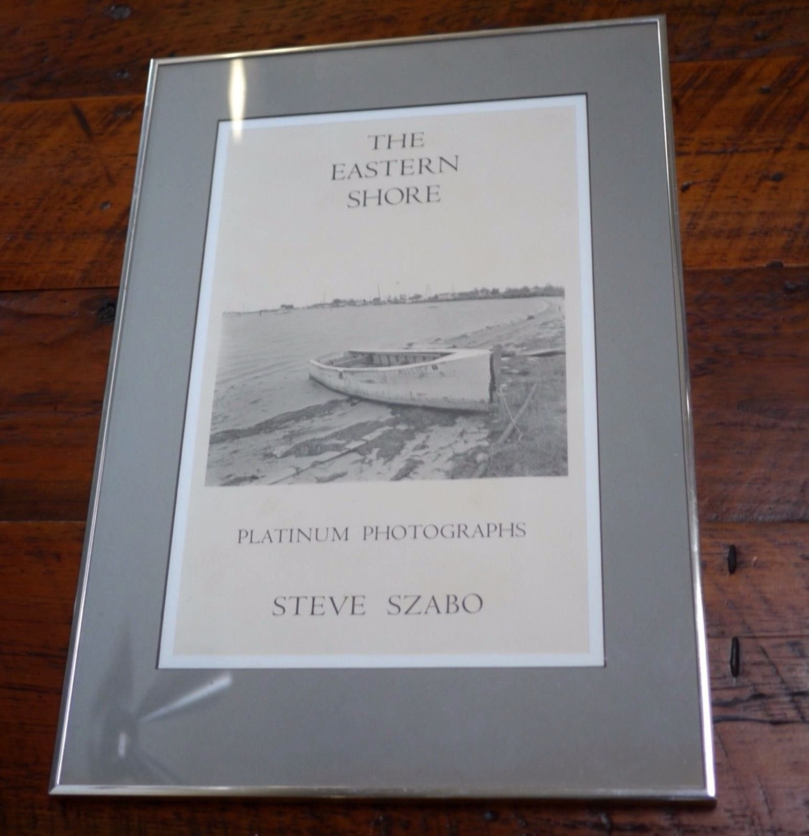 スティーブ・サボー STEAVE SZABO The Eastern Shore Vintage Steve Szabo The Eastern Shore Platinum Photographs