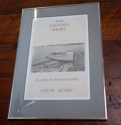 Vintage Steve Szabo The Eastern Shore Platinum Photographs