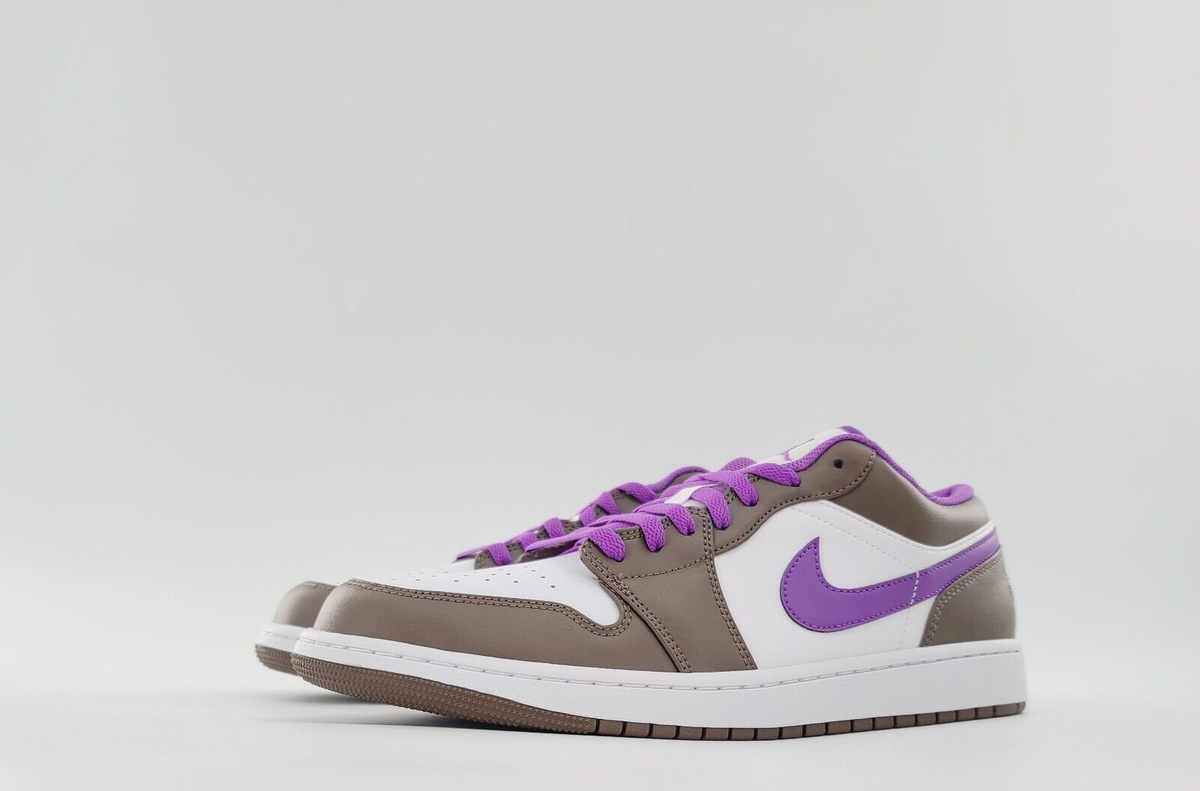 Nike Jordan 1 Low Purple Mocha - size 10.5 Used Nike Air Jordan 1 Retro Low Purple Mocha | Mercari main image 2