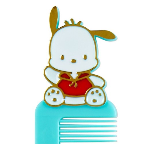 Pochacco compact comb Sanrio Original Kawaii NEW CH - Picture 6 of 6