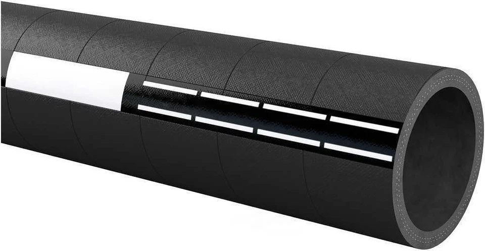 Engine Coolant Bypass Hose-Straight Coolant Hose(Standard) Gates 24030 - Image 2 of 2