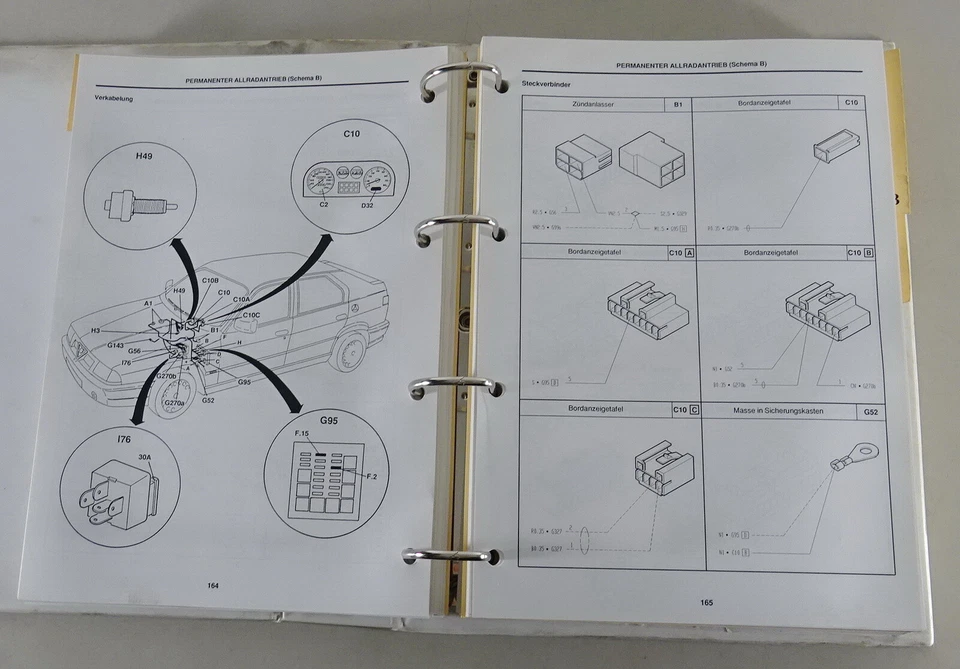Manual de taller diagnóstico Alfa Romeo 33 + Sport Wagon Stand 1993 Foto 4 de 4