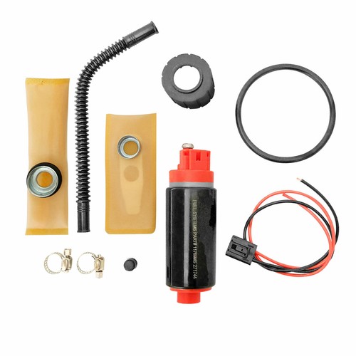 AEM 320lph E85 High Flow In-Line Fuel Pump 50-1200 - Foto 2