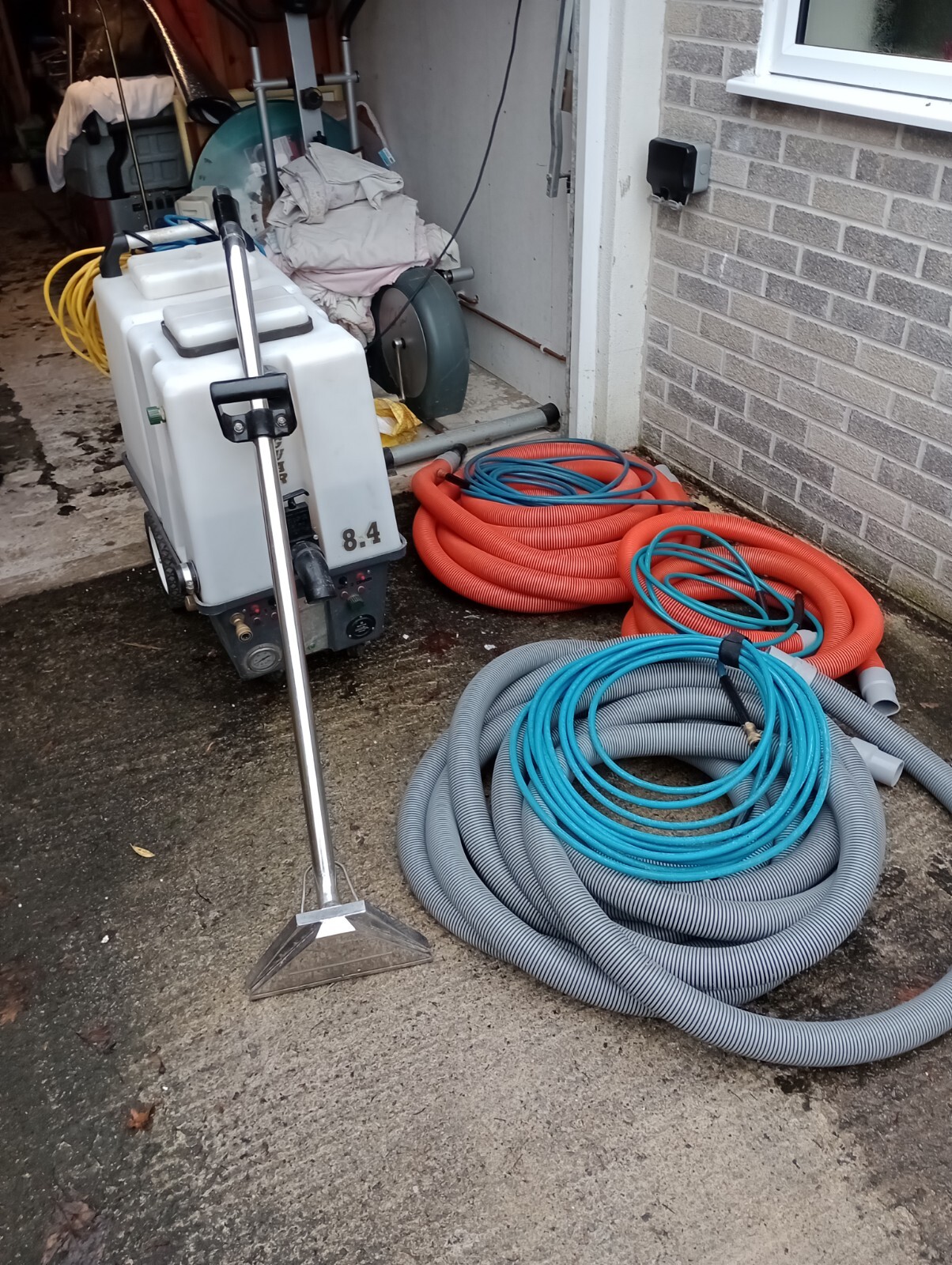 Jaguar 8.4 Carpet Cleaning Machine eBay