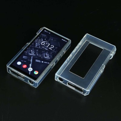 Soft TPU Clear Crystal Full Protective Skin Case Cover for FiiO M11 Plus LTD