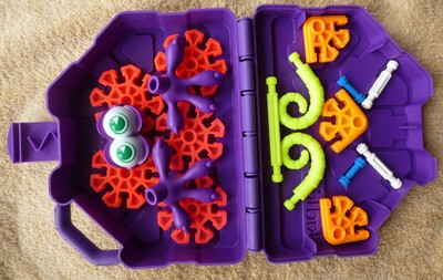 knex purple box