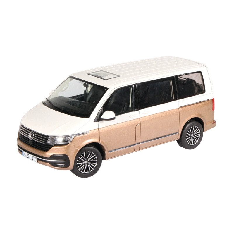 for NZG 2021 for Multivan for T6 Business Car White Copper 1 for NZG 2021 for Multivan for T6 Business Car White Copper 1