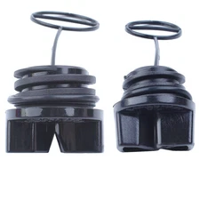 Fuel Tank Cap Oil Tank Cap For Partner 350 351 370 371 390 420 Chainsaw USA