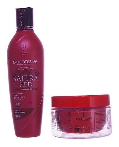 Oriente Life Red Safira Shampoo 300ml (10.14 oz) - Picture 4 of 6