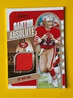 2024 Panini Absolute Football Joe Montana #CA-JMA CGC 8