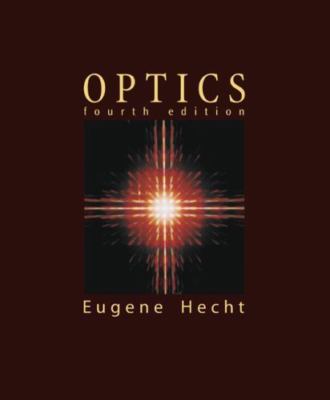 Optics, Hecht, Eugene, 9780805385663