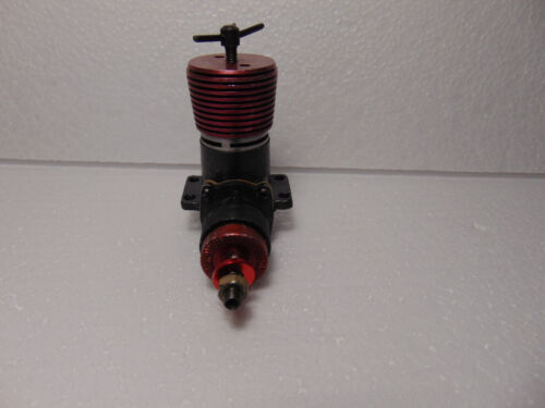 Compression MK 12 V 2.5cc Airplane Model c/l Engine Russia B Diesel Webra Mach 1 - Picture 2 of 9
