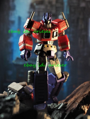 Kaiyodo Amazing Yamaguchi Revoltech Optimus Prime No.019 Action