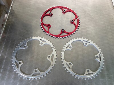 SPECIALITES TA 3 TRAYS FÜR FAHRRAD 52 48 46 ZÄHNE CHAINRING PEDAL FAHRRAD