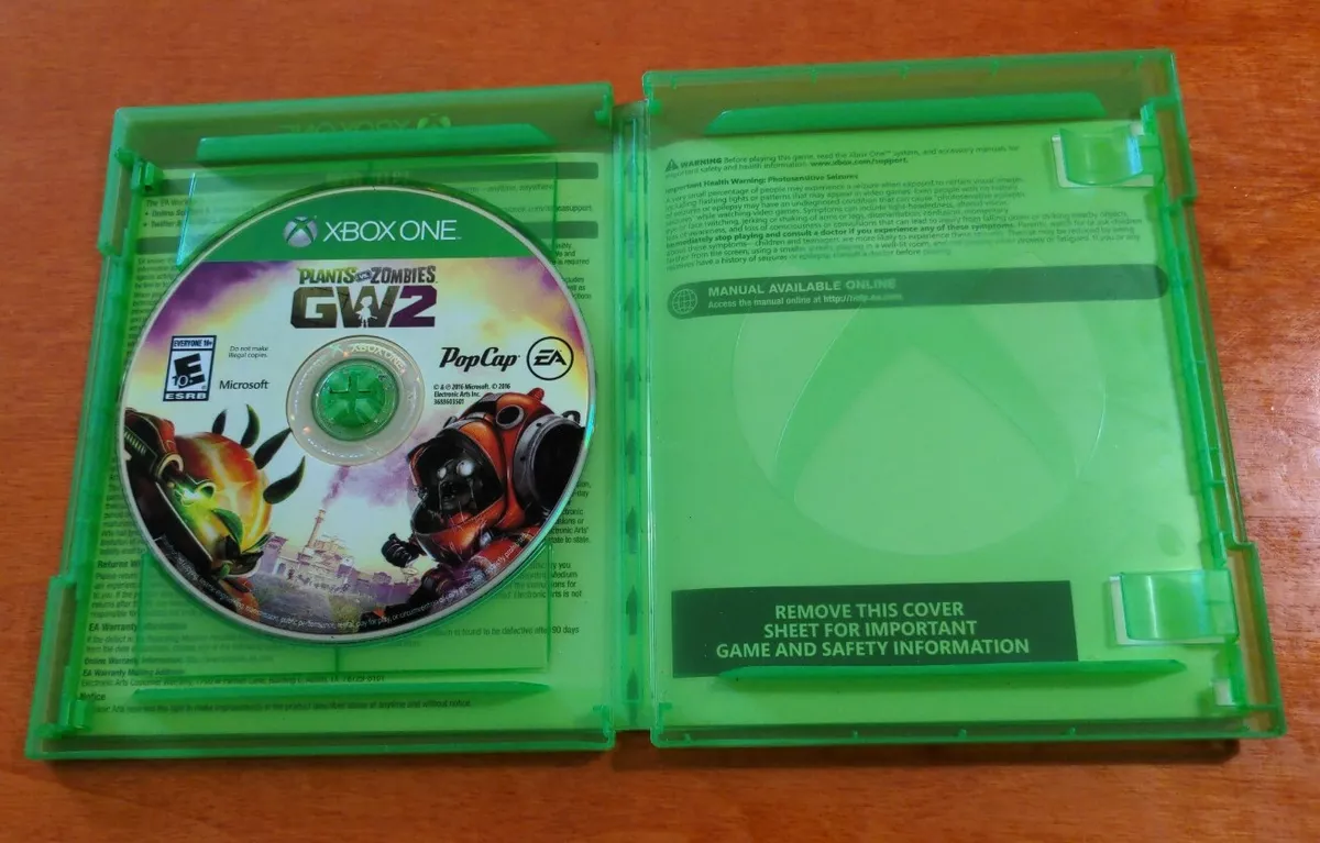 Plants vs. Zombies Garden Warfare (Usado) - Xbox One - Shock Games