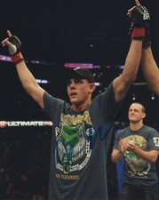 UFC Ultimate Fighting Joe Lauzon Signed Autographed 8x10 Photo COA #7