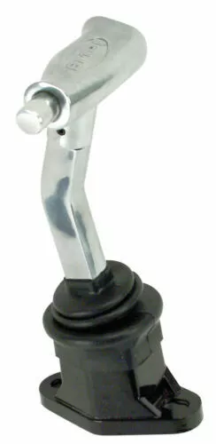 EMPI POLISHED ALUM. T-HANDLE SHIFTER, SHORT 10" O.A.L. BUG SAND RAIL BUGGY GHIA - Image 2 of 2