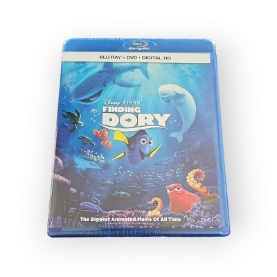 FINDING DORY Blu-ray + DVD Disney *NEW & FACTORY SEALED