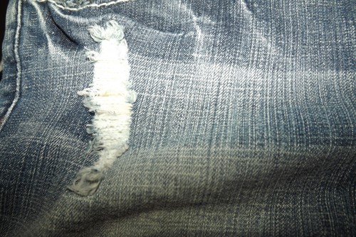 Hydraulic Denim Shorts Junior Women's Size 5/6 Distressed Embroidered Low Rise - Picture 4 of 10