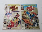 What The?! #1 & #2 Marvel Comics Spider-Man Wolverine Vintage Comic Book