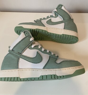 Nike Dunk High 1985 Women's Size 10 Enamel Green DV1143-300