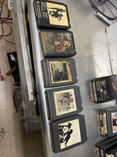 8 Track Tape Lot of 5 Fleetwood, Bob Seger, Billy Joel, Cheap Trick, Springsteen