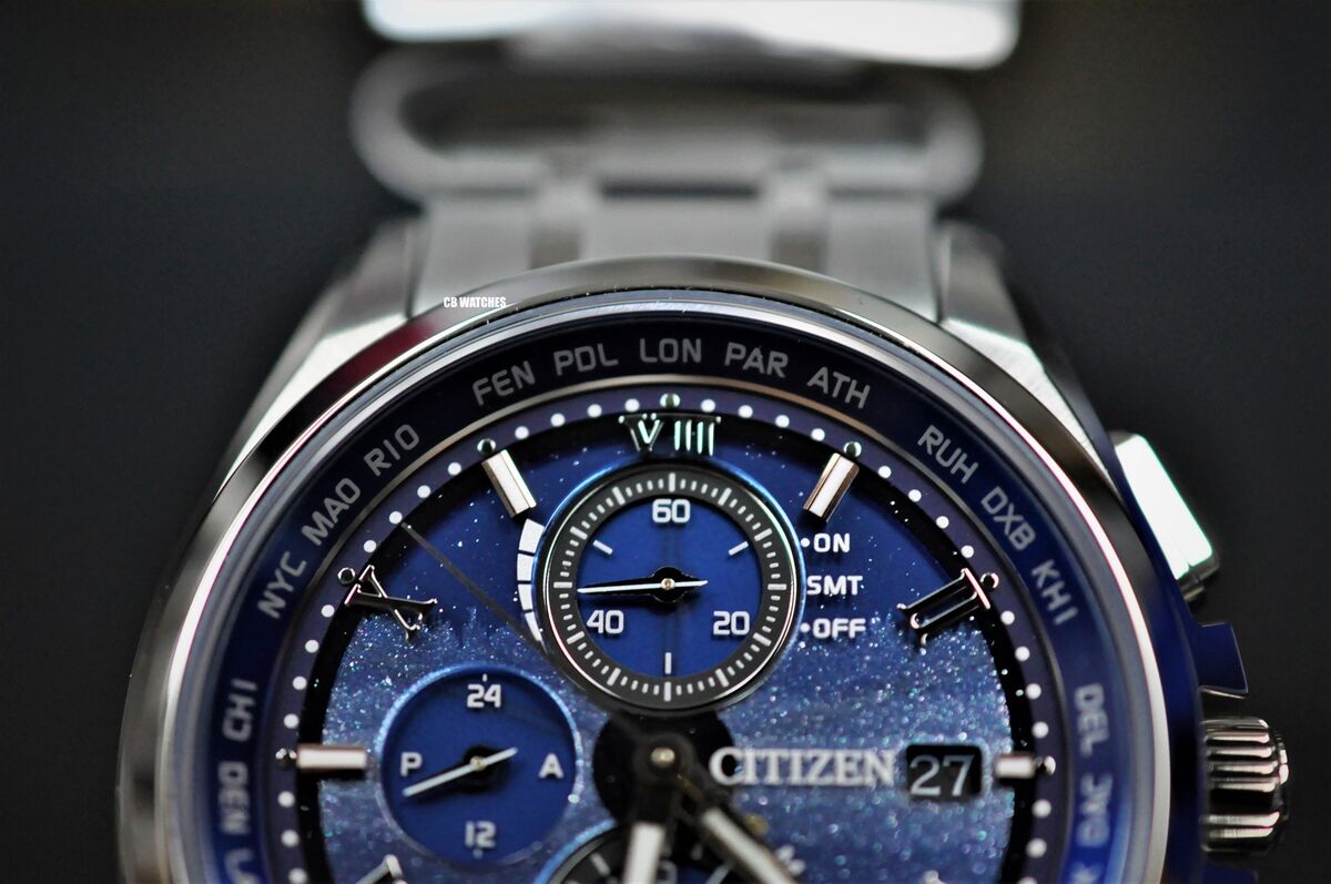 Citizen Watch ATTESA Eco-Drive Radio Clock Limited Pair Citizen Watch ATTESA Eco-Drive Radio Clock Limited Pair