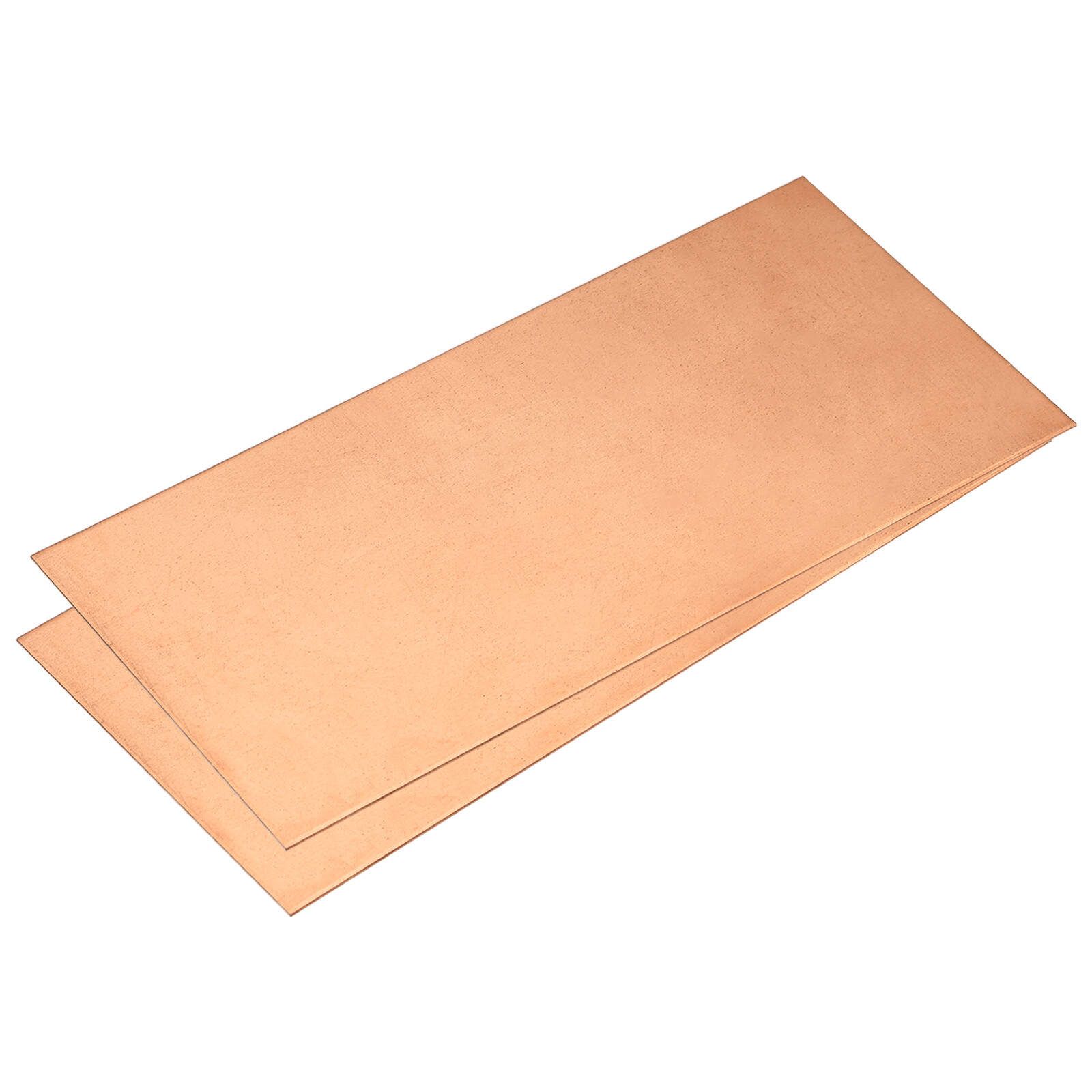 Pure Copper Sheet, 2pcs 4