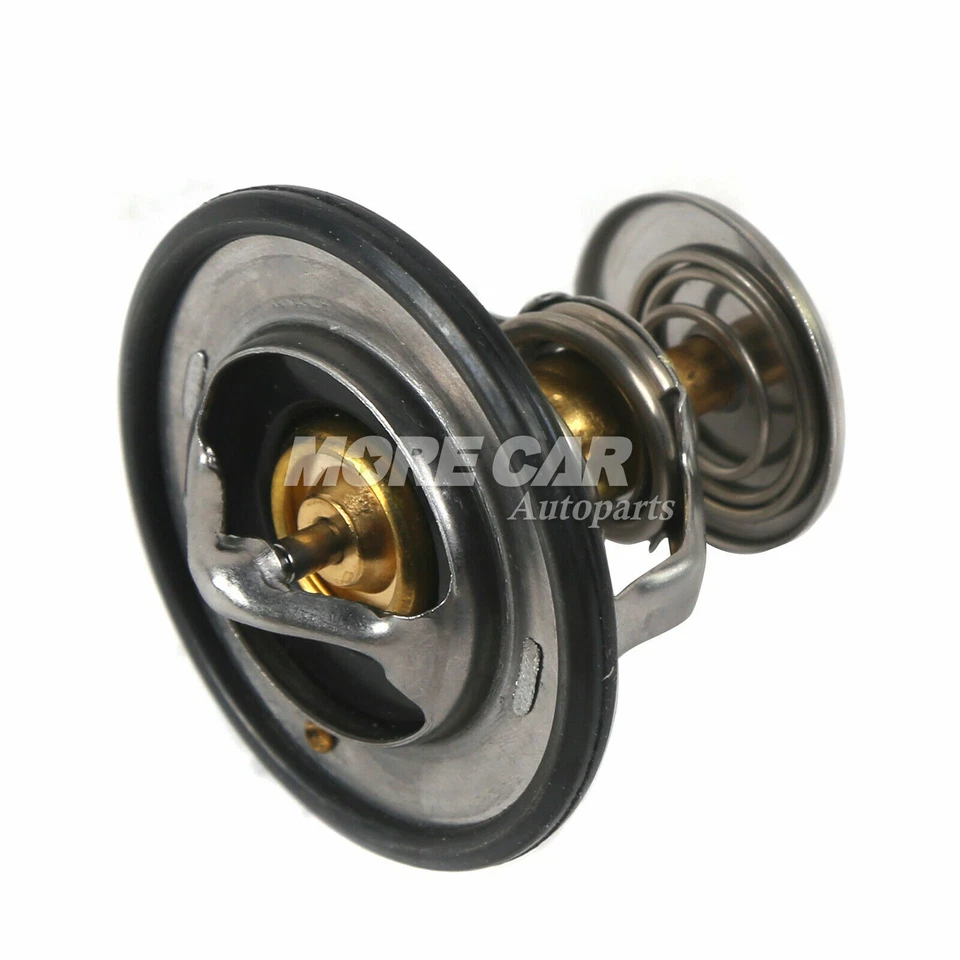 Termostato de refrigerante de motor para Ford F250 F350 F450 Excursion E350 E450 1996-2003 Foto 2 de 4