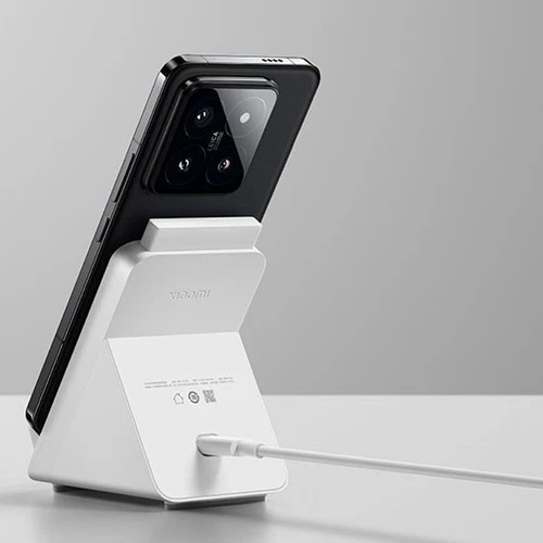 Xiaomi 80W Lift Type Air Cooled Qi Wireless Charging Set For Xiaomi Mi 14 Ultra - Picture 5 of 8