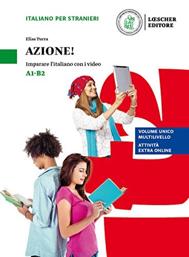 9788858325735 Azione! Imparare l'italiano con i video. Livello A...nsione online