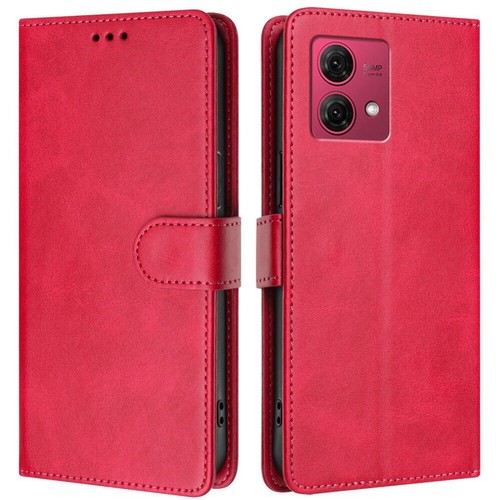 For Motorola Moto G85 G55 G84 G54 G34 Edge50 Leather RFID Wallet Case Flip Cover - Picture 24 of 85