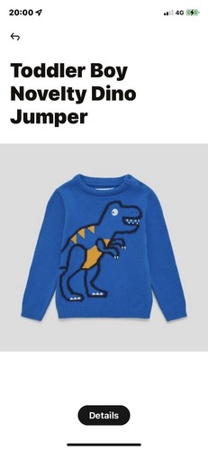 bluezoo jumper