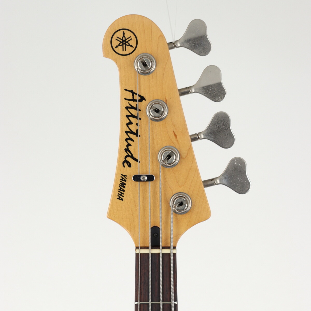 Electric Bass Guitar USED YAMAHA ATTITUDE 65 LH Black Billy 