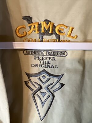 Vintage CAMEL Collection Fishing Multipocket Vest Tan Sz 52 XL